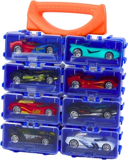 Lagaminėlis su skyreliais ir tvirta rankena