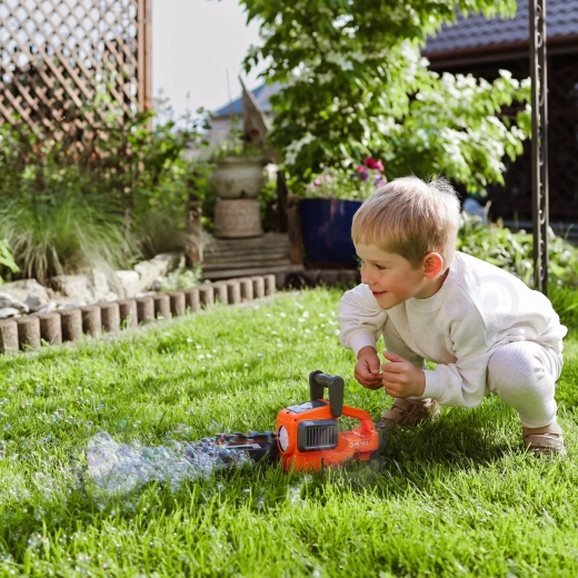 360° rotacija ir šviesos efektai