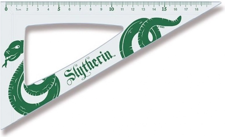 SLYTHERIN stilius ir kiti HARRY POTTER fakultetai
