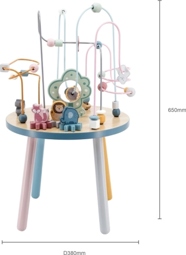 Saugios medžiagos ir stabili konstrukcija