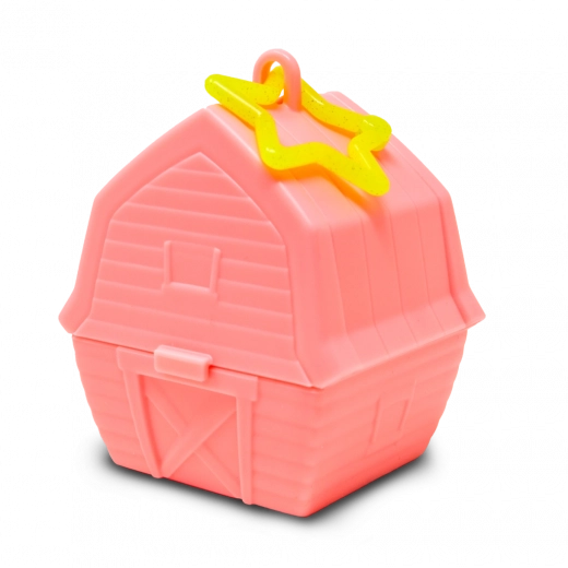 Stylish mini barn full of surprises