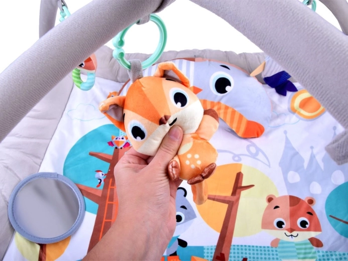 Removable arch and easy care