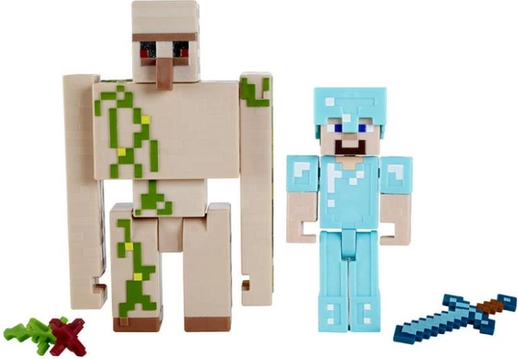 Autentiškas Minecraft dizainas