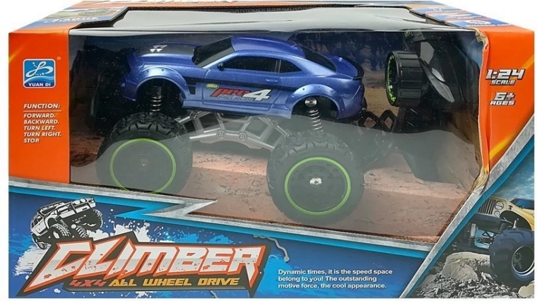 Realistiškas 1:24 mastelis