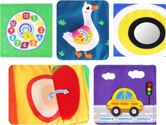 Kontrastiniai paveikslėliai regos raidai