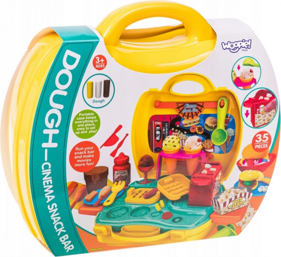 Pramoga su modelinu nuo 3 metų