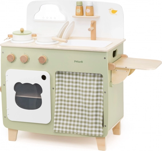 Realistiški valdikliai ir įrankiai kaip tikroje virtuvėje