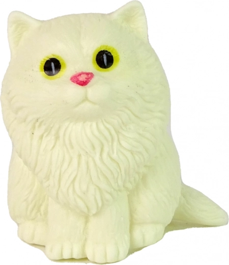 Adorable squeaky kitten