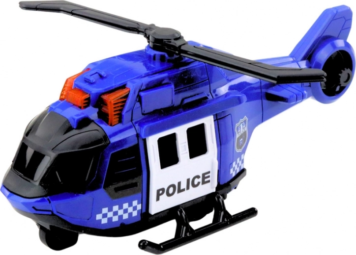 Realistiškas sraigtasparnis POLICE