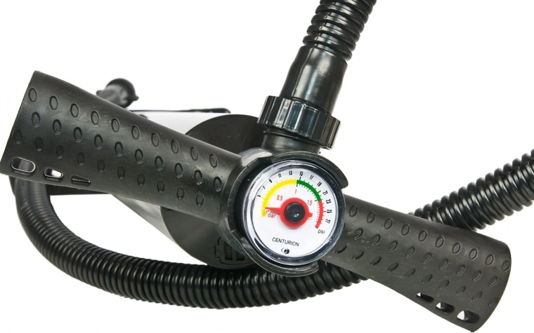 Easy inflation and precise pressure control