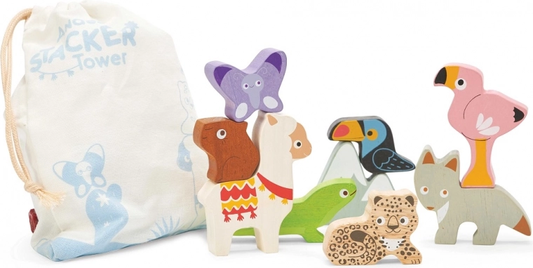 Kelioninis žaislas su praktišku maišeliu