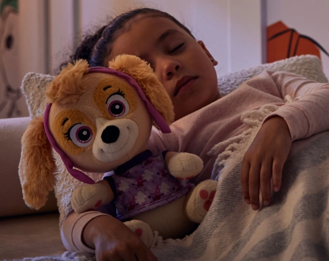 Super-soft goodnight companion