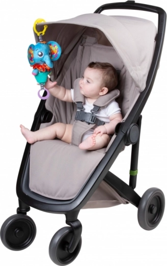 Kabinamas segtukas vežimėliui ir autokėdutei