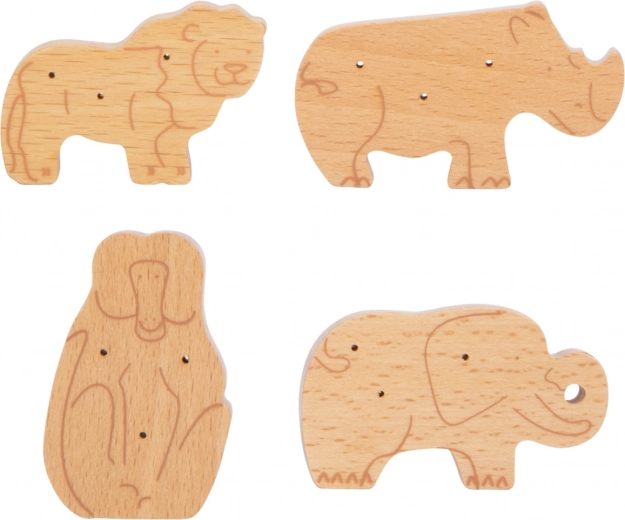 Tvirti mediniai sausainiai