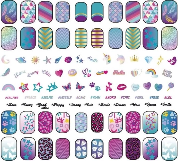 Endless design combinations