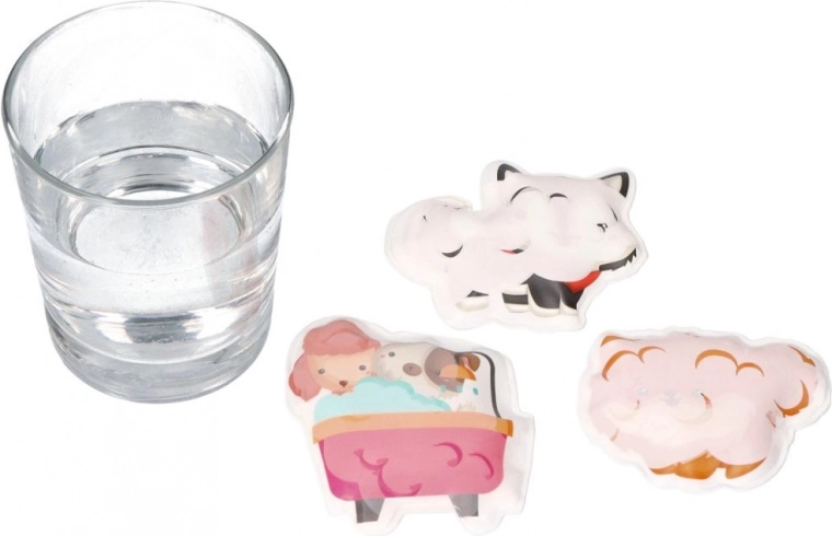 Spalvų magija vandenyje