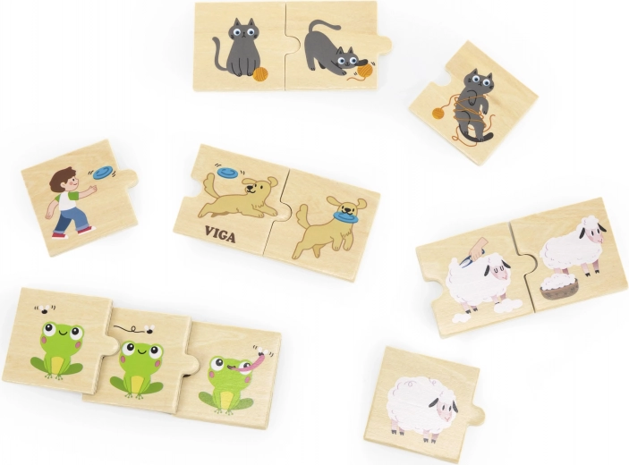 Ryškios iliustracijos, kurios kviečia žaisti