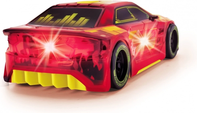 Variklio ir muzikos garsai