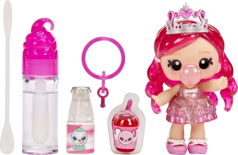 Gloss always with you thanks to the keychain