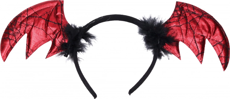 Blizgūs sparnai su dekoratyvinėmis detalėmis