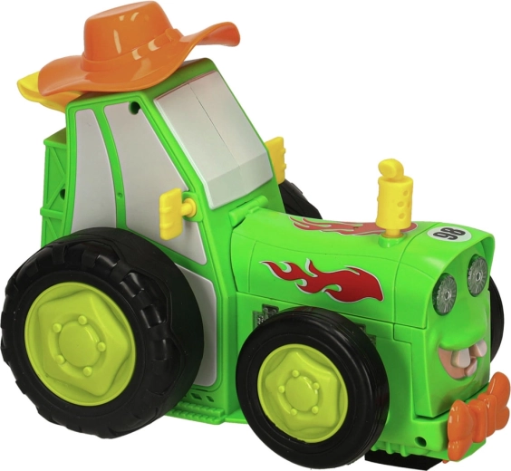 Šokinėjimas vietoje važiavimo