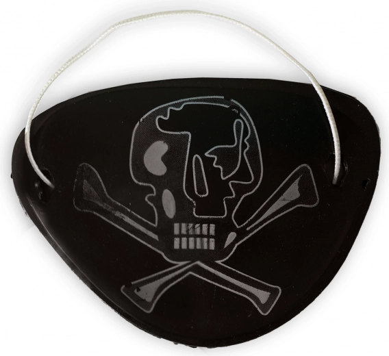 Authentic eye patch