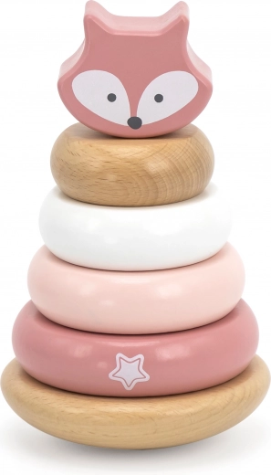 Žavus lapiuko dizainas pastelinių spalvų