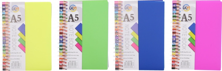 Four stylish colors