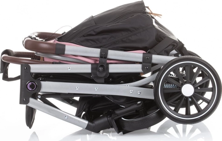 Kompaktiškas sulankstymas viena ranka