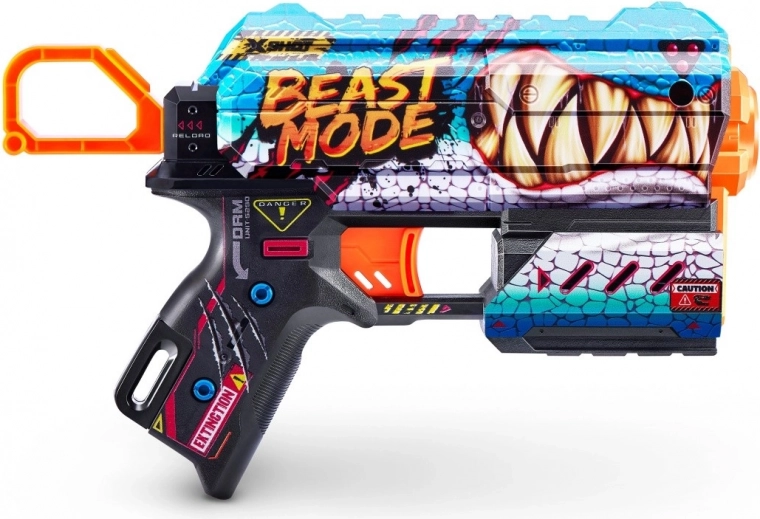 Ryškus SKINS: Beast Mode dizainas