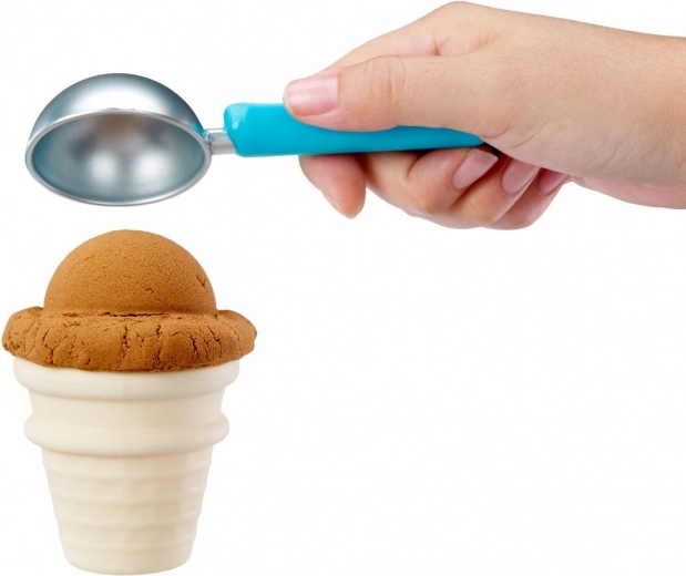 Rutuliukas tarsi iš ledainės