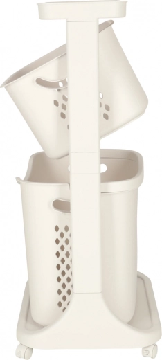 Du krepšiai sumaniam rūšiavimui