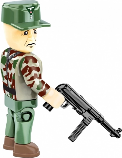Grenadier minifigure and accessories