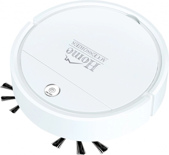 Automatinis siurbimas su besisukančiais šepetėliais