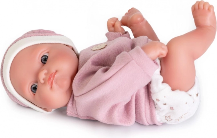 Realistic baby with full vinyl body