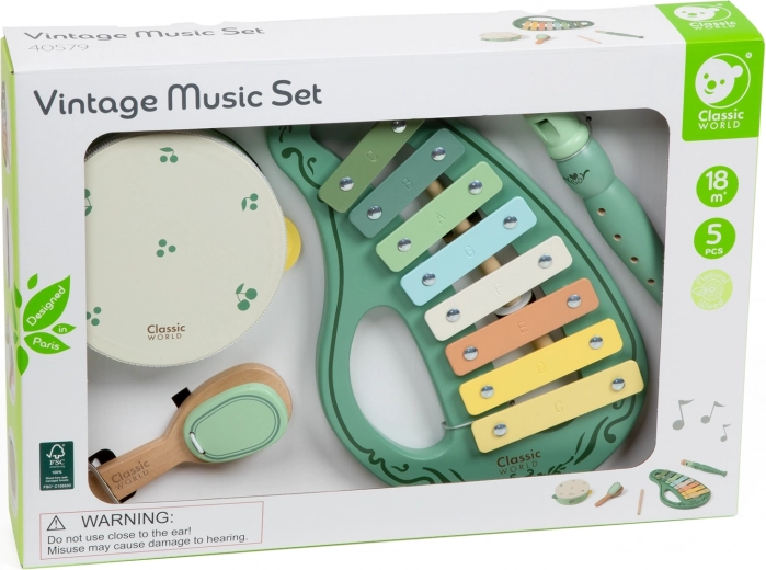 Įtraukiantis vintažinis dizainas