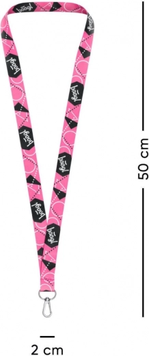 Metalinė karabina saugiam pritvirtinimui