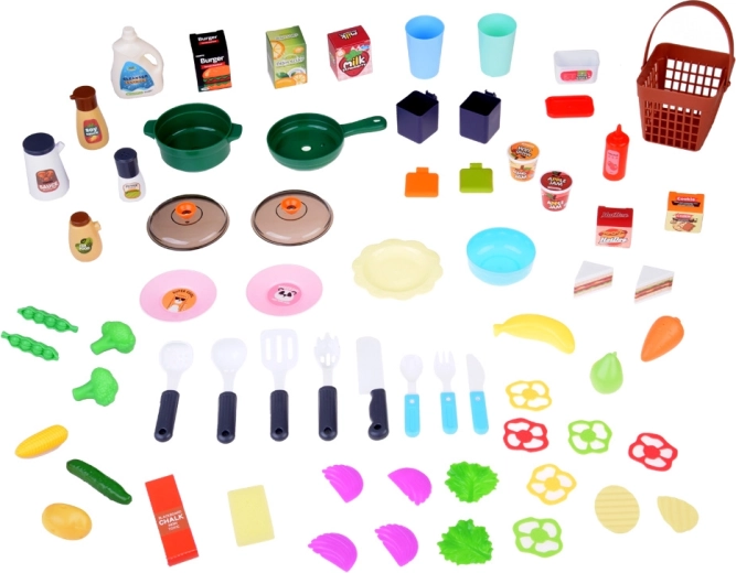 63 dalių priedų rinkinys