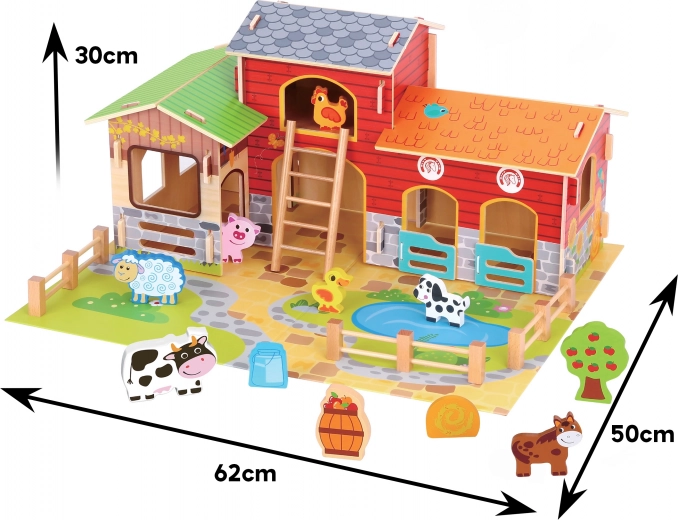 Dosnūs matmenys patogiam žaidimui