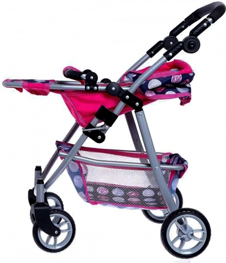 Reguliuojama sėdynė ir minkšta rankena