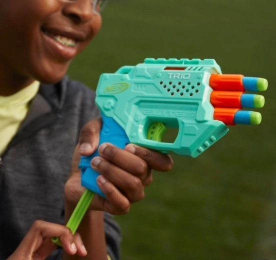 Trio TD-3: trys vamzdžiai universaliam šaudymui