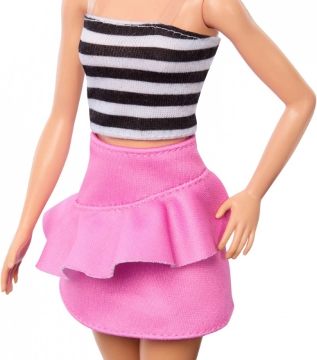Pink Ruffle Skirt