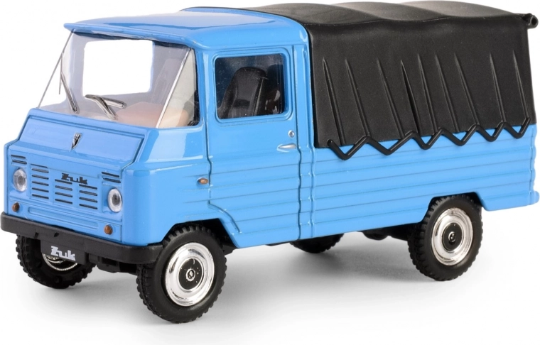 Realistic execution with tarpaulin bed