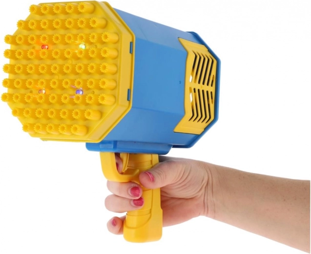 Burbulų gausa dėl daugiakrypčių purkštukų