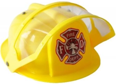 Realistiška išvaizda mažiesiems gaisrininkams