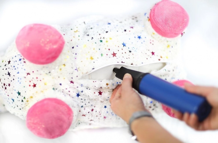 Lengva priežiūra dėl užtrauktuko