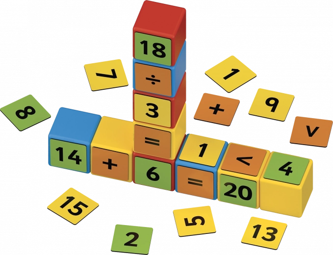 Learning math through play