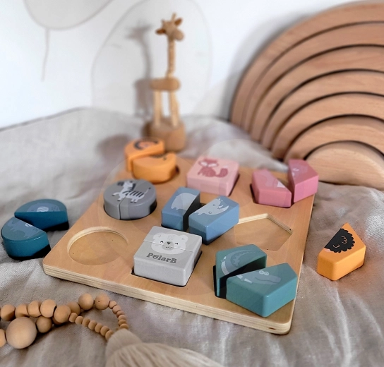 Mokymasis žaidžiant su gyvūnais