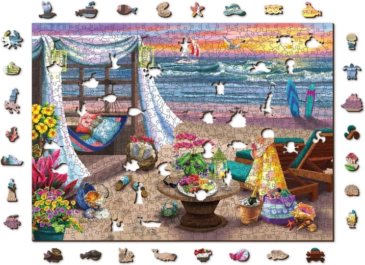 Double-sided puzzle