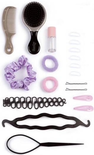 19 aksesuarų ir slapta talpykla stovo pagrinde